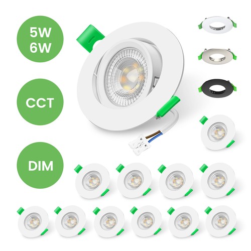 12er set led einbaustrahler - led,