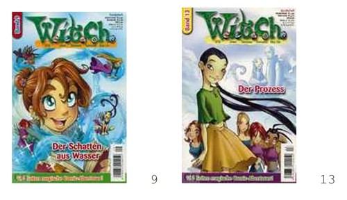 H sonderheft witch - w.i.t.c.h.,