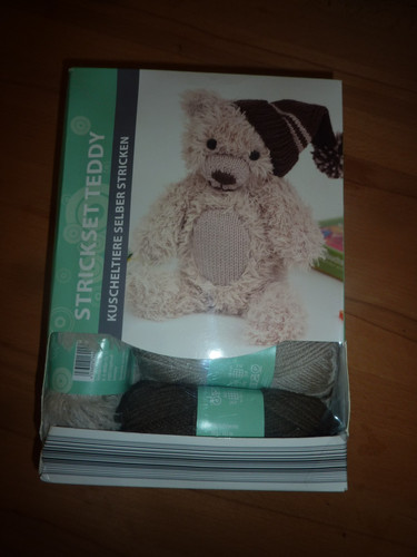 Strickset teddy mit mütze - teddy,