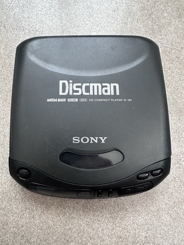 Sony discman 141 portable - discman, cd