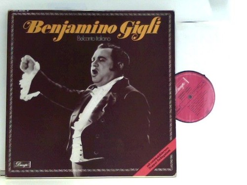 Belcanto italiano das - -,