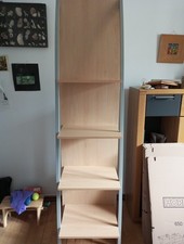 Regal für Kinder - Bücherregal Spielzeugregal Holz Mehrzweck Eiche Natur