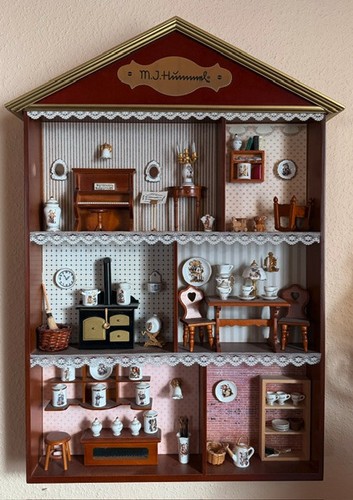 Hummel miniatur puppenstube - hummel,
