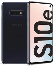 Samsung Galaxy S10e SM-G970F/DS 128GB 4G Schwarz Android Smartphone WoW Sehr Gut