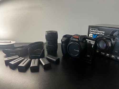Blackmagic pocket cinema - blackmagic,
