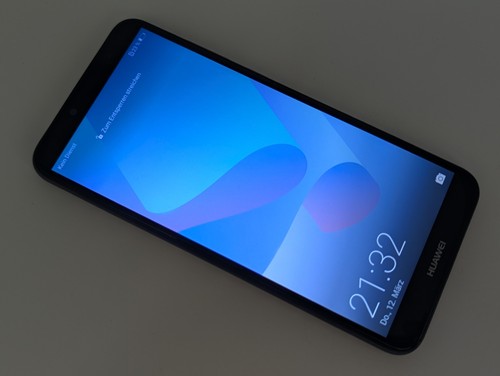 Huawei 2018 16gb schwarz - y6,