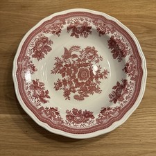 Villeroy Boch Fasan rot Suppenteller Suppenschüssel Durchm. 22cm in top Zustand