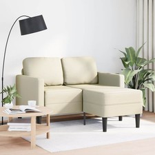 2-Sitzer-Sofa mit Chaiselongue