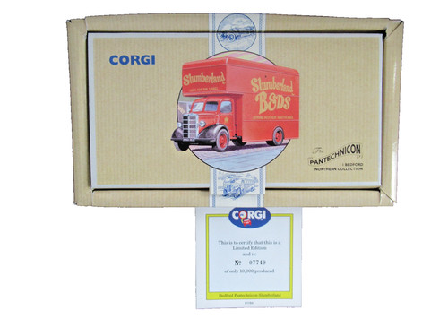 Corgi slumberland beds - 1:50,