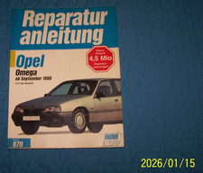 Reparaturanleitung Opel Omega