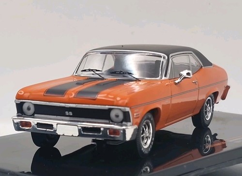 Chevrolet nova 1971 orange - ss,