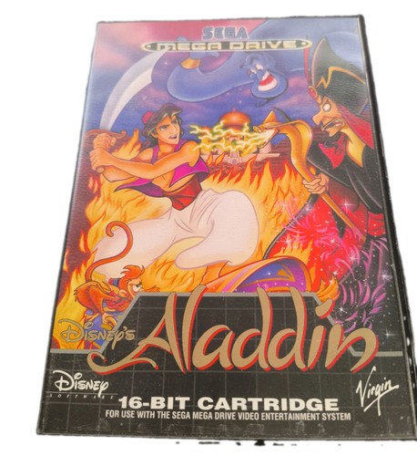 Aladdin sega mega - aladdin, drive