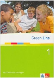 Green line schülerbuch - line, 1