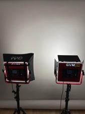 GVM 1200D Videolicht RGB LED