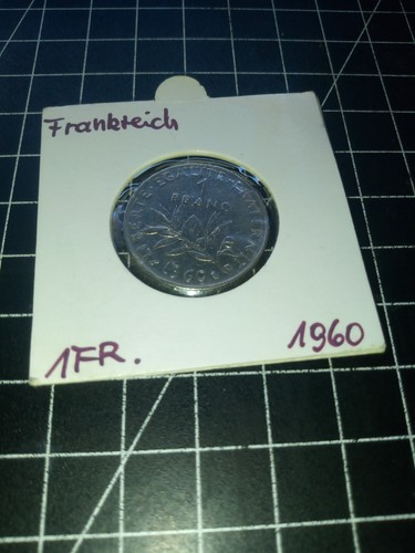 Franc frankreich 1960 - franc,