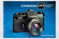 Bedienungsanleitung Chinon CEII CE II CE 2 Memotron Electronic Camera