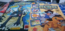 2x Digimon Panini Sticker