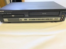 DVD/ VHS Philips 4 Head Combo
