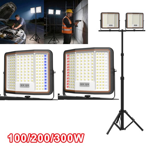 2pcs 100w 200w 300w led - 2pcs,