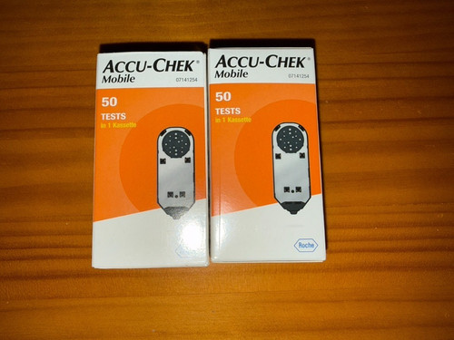 Accu chek mobile kassette 2 - kassette,