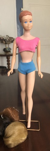 Barbie midge wig warderobe - barbie,