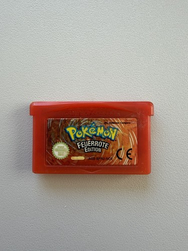 Pokémon feuerrote edition - pokémon,
