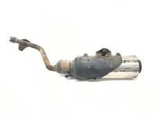 Linker Auspuff Schalldämpfer