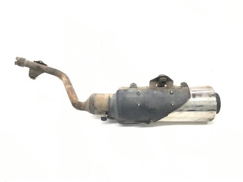 Linker auspuff schalldämpfer - linker,