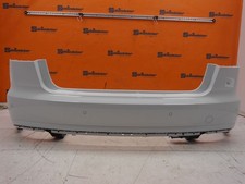 Stoßstange hinten GLETSCHERWEISS MET. LS9R MIT PDC AUDI A6 (4G, C7) 2.0 TDI