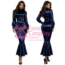 Sissy zofe satin Bluse Rock