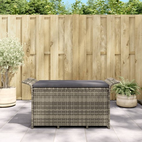 Gartenbank mit kissen - kissen, und