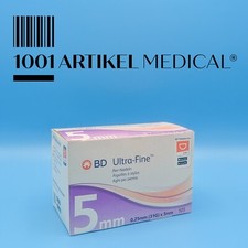 BD Ultra Fine Pro Pen-Nadeln 0,25 (31G) x 5 mm 105 Stück - PZN 14046744 MHD 2028