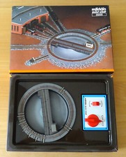 Märklin Mini-Club, Spur Z, ELEKTRISCHE DREHSCHEIBE in OVP, Nr. 8998 TOP-Zustand!