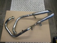 Krümmer + Endschalldämpfer