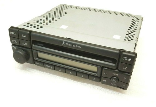 Original mercedes autoradio - original,