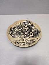 Till Eulenspiegel in Quedlinburg Bjørn Wiinblad Rosenthal Studio Line Teller