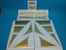 Heinkel Perle Aufkleber