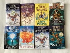 Terry Pratchett: 8 x Discworld