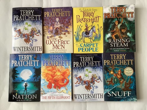 Terry pratchett x discworld - terry, pratchett: