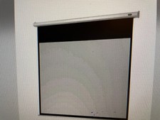 Leinwand mit Motor 200 x 150