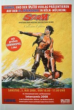 Poster Splitter Storm Don Lawrence ( Storm Trigan ) Splitter Serie 2008