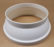 BSH Neff Abluftrohr Reduzierung Ø 150 zu Ø 120 Reduzierstück  0048332 Kunststoff