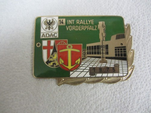 Rallye plaketten - rallye,