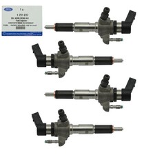 4 x Injektor Einspritzdüse