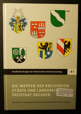 Die Wappen der kreisfreien