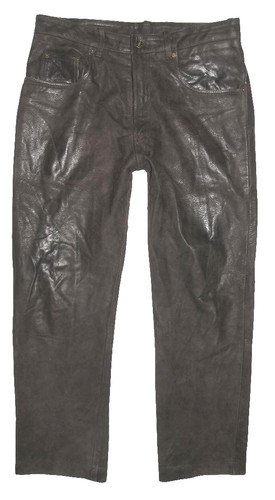 Ricano herren lederjeans - /, herren-