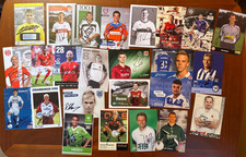 25 Autogramme FUSSBALL