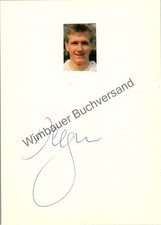 Original Autogramm Bodo