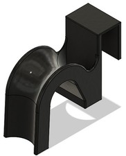 Halterung für IKEA OMTÄNKSAM