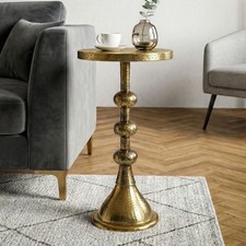 Beistelltisch Gold 30cm